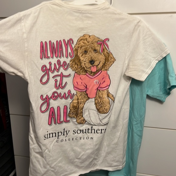 Simply Southern shirts. Selling two together. Used. Size small. - Picture 6 of 6